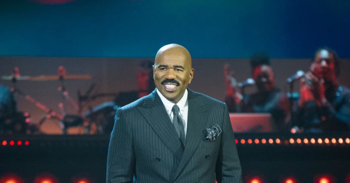 How Much Does Steve Harvey Really Make From Family Feud?