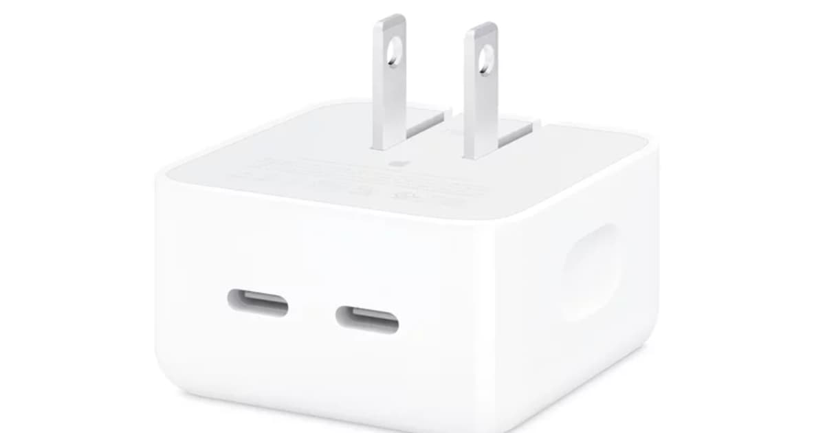 Apple Made Two New Dual USB-C Chargers - Here's The Catch