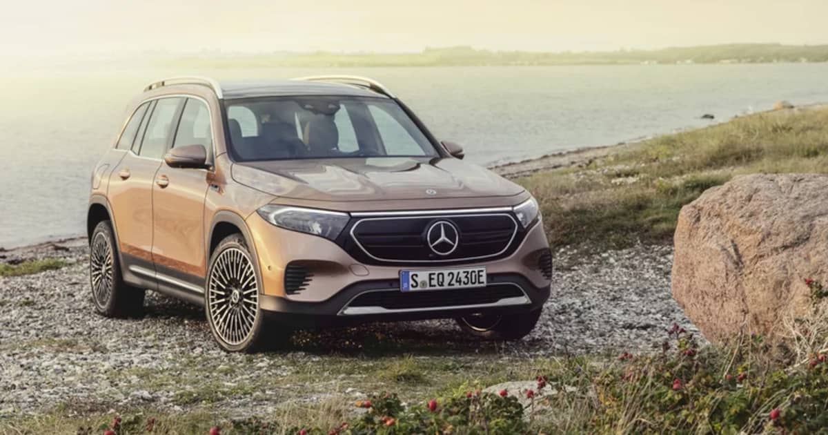 Mercedes' Cheapest Electric Car In The US Gets Official Pricing