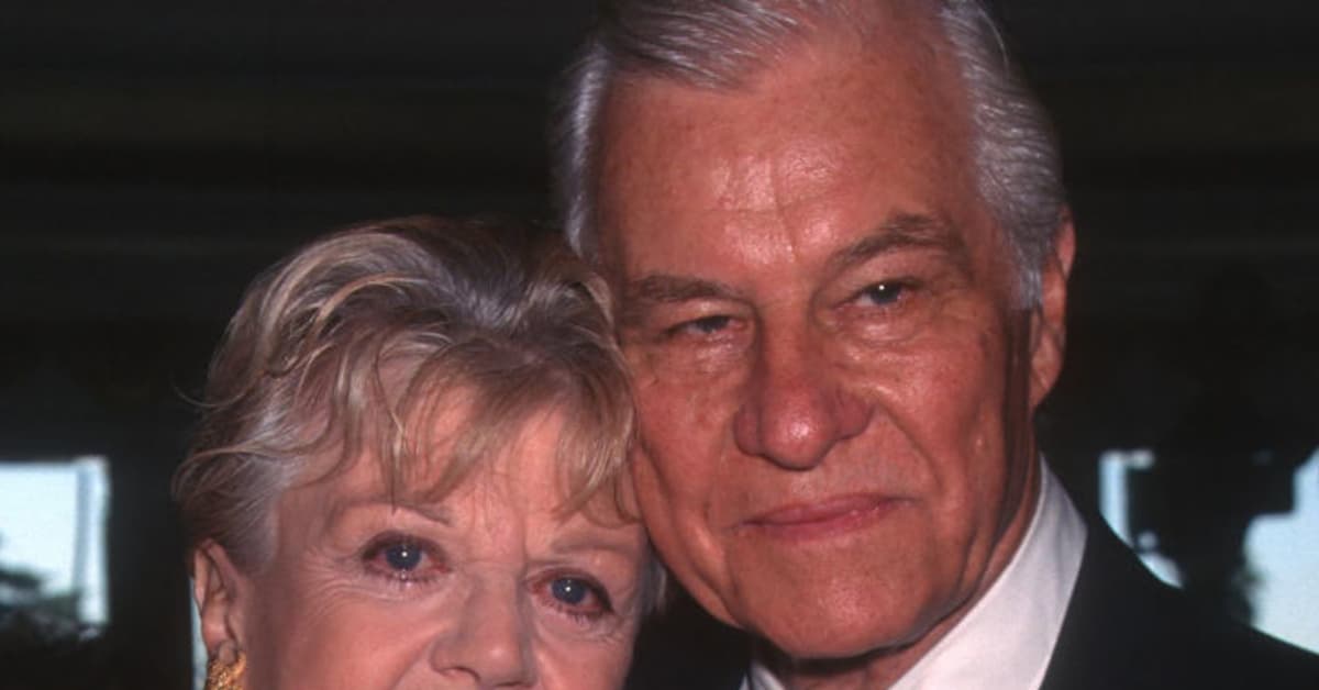 The Story Of Angela Lansbury's Relationship With Peter Shaw