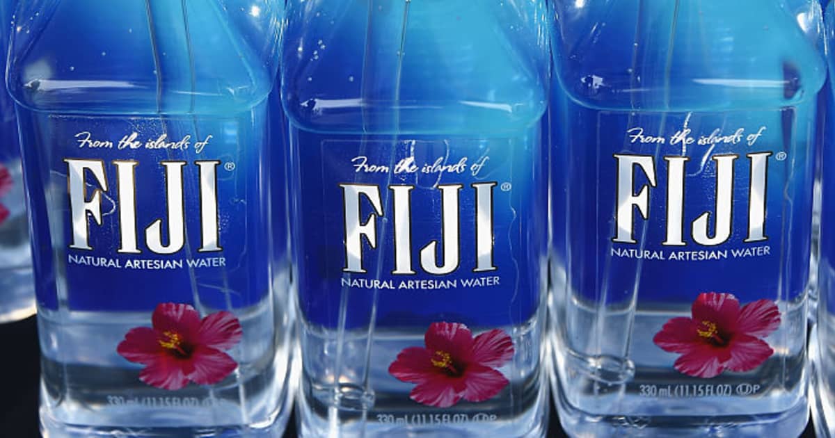 Here's What Gives FIJI Water Its Unique Taste Here's What Gives FIJI Water Its Unique Taste