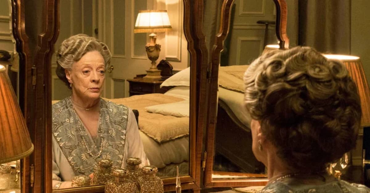 Dame Maggie Smith Wasn #39 t Exactly Thrilled With Her Downton Abbey Role Dame Maggie Smith Wasn #39 t Exactly Thrilled With Her Downton Abbey Role