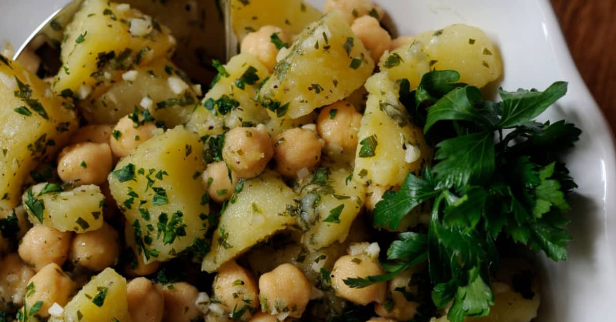 What Makes German Potato Salad Different From American?