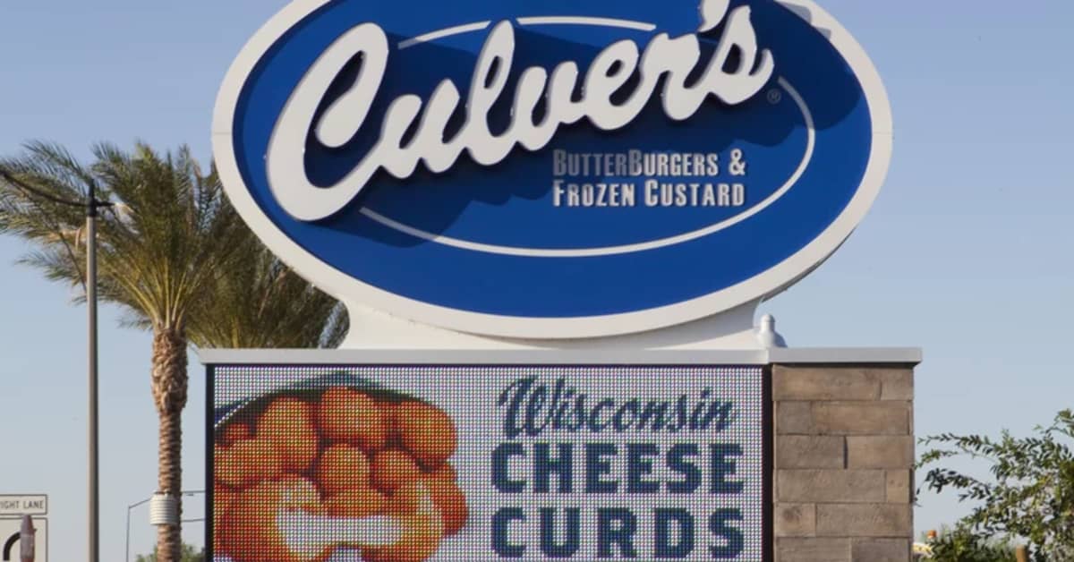 Fried Cheese Curd Fans Won't Want To Miss Culver's Touring Food Truck