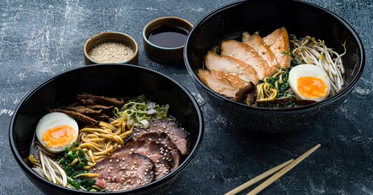 What Makes Japanese Ramen Different From Chinese Ramen