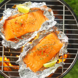 The Benefits Of Grilling Salmon In Foil Packets