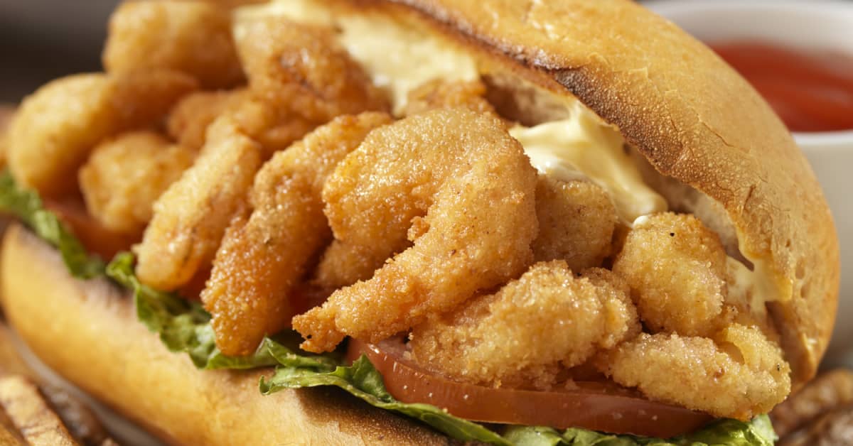 The Important Step That Prevents Breading From Falling Off Shrimp