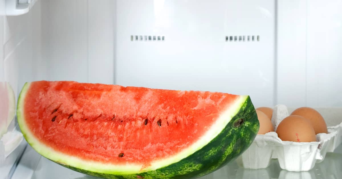 The Best Ways To Store Watermelon