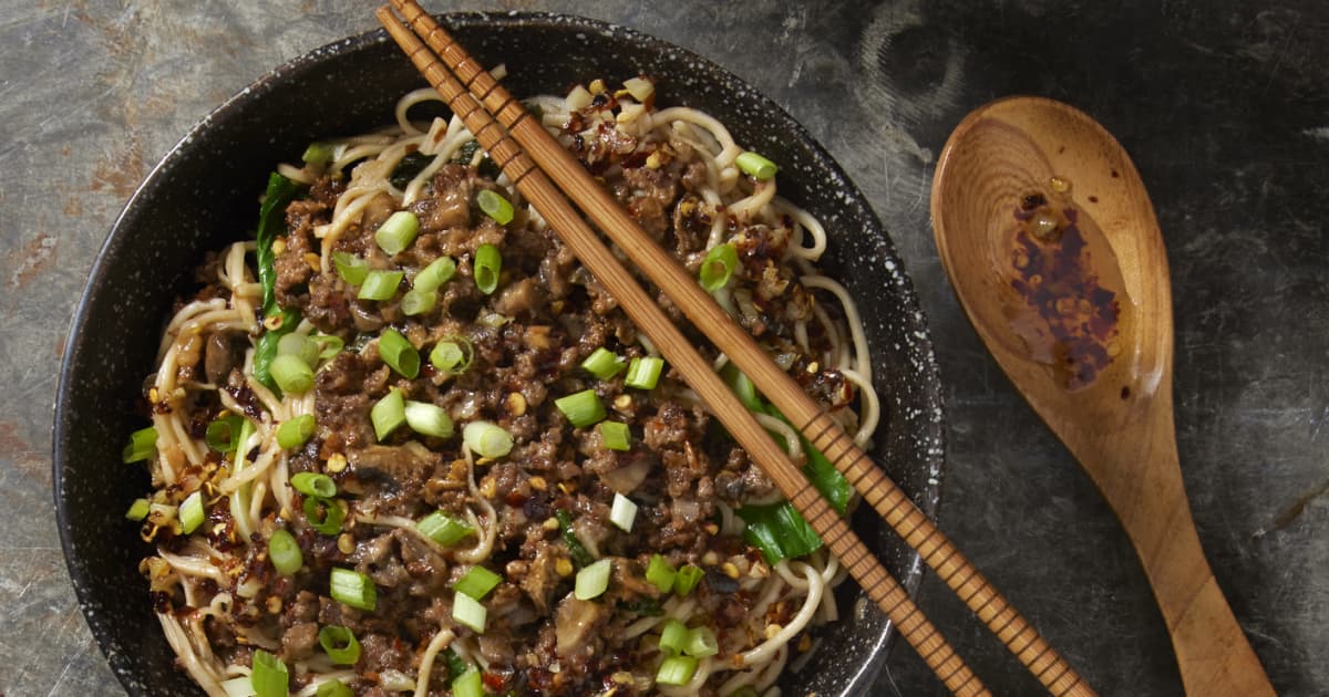 Chili Oil Plays A Starring Role In Dan Dan Noodles chili-oil-plays-a-starring-role-in-dan-dan-noodles