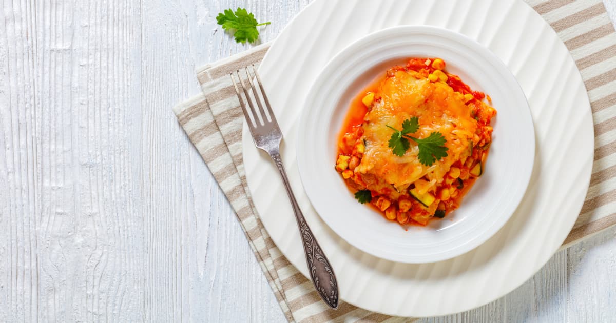 Use Smoky Andouille Sausage To Give Cajun Flavor To Potato Casserole