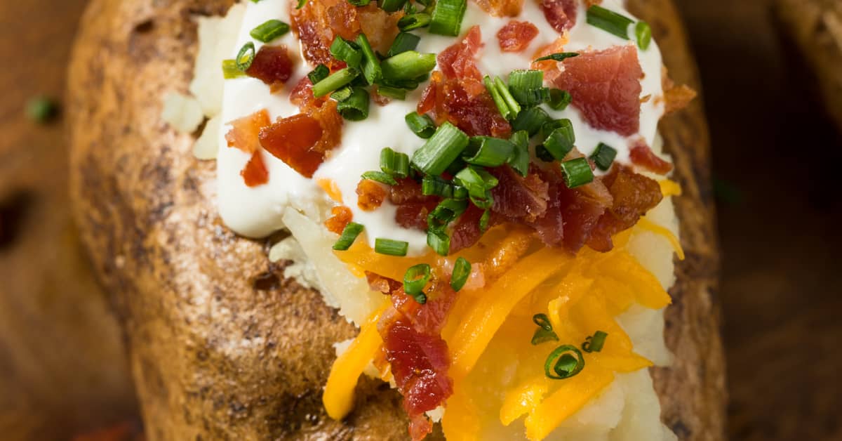 14 Mistakes Everyone Makes With Baked Potatoes