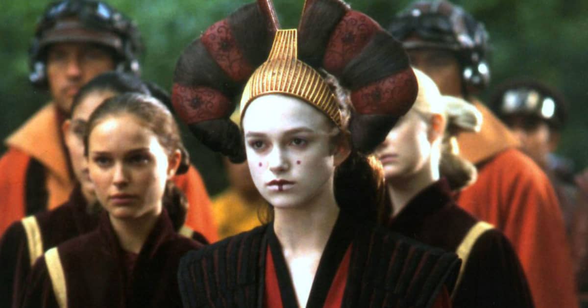 The Story Of Keira Knightley’s Sabé Is Darker Than The Star Wars Movies