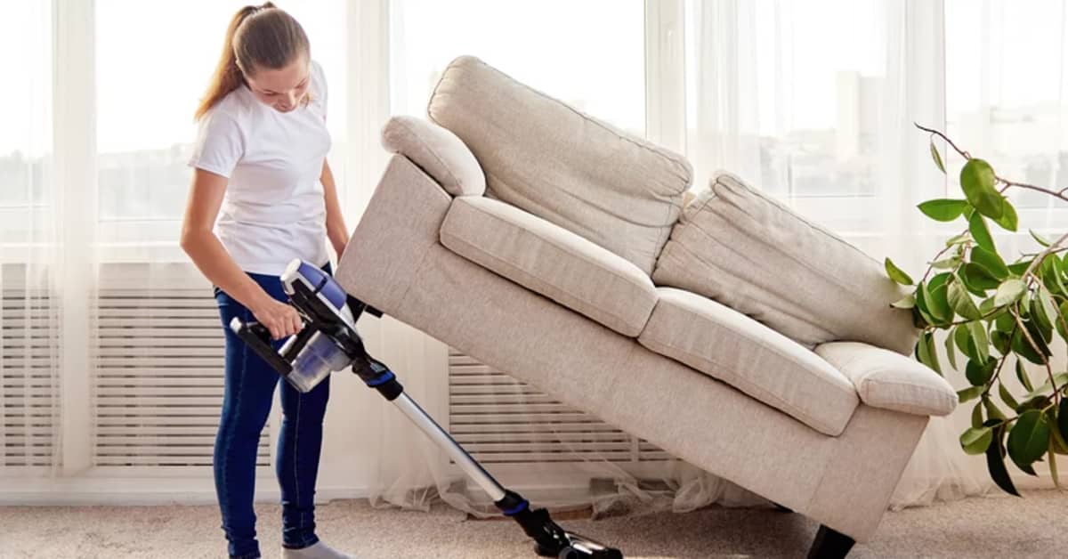 The Best Way To Clean Under Your Couch the-best-way-to-clean-under-your-couch