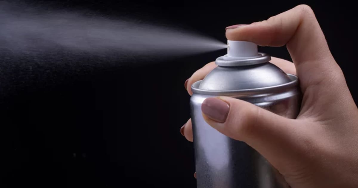 Why You Should Use Hairspray To Clean Nail Polish Off Wood Surfaces