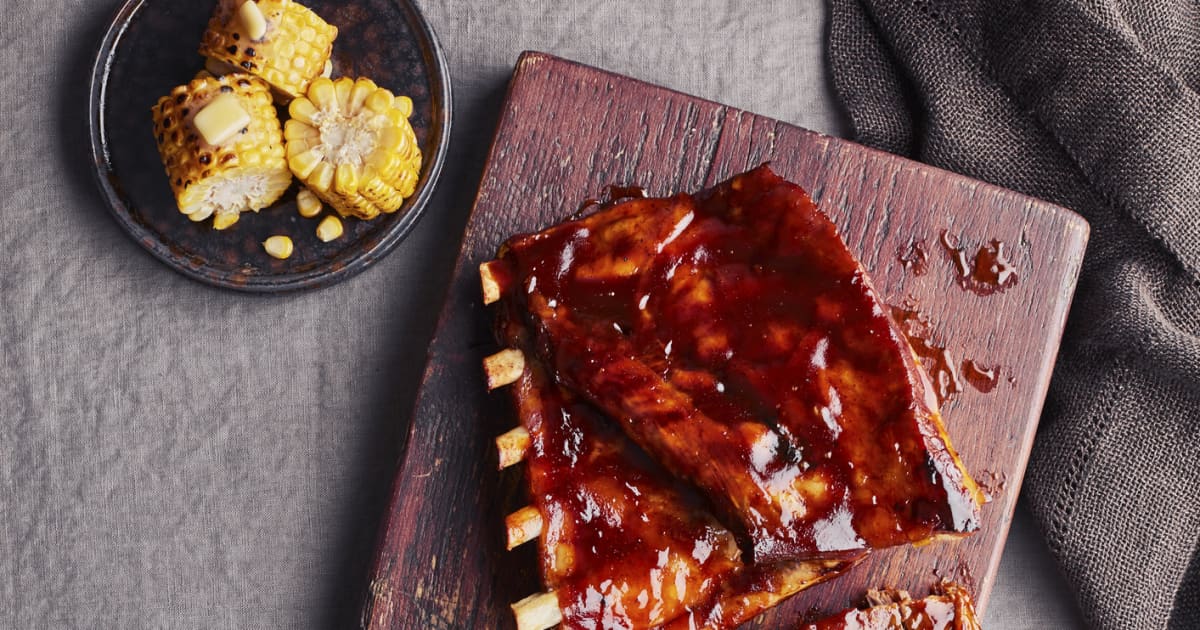 The Vinegar Trick To Help Moisten Dry Pork Ribs