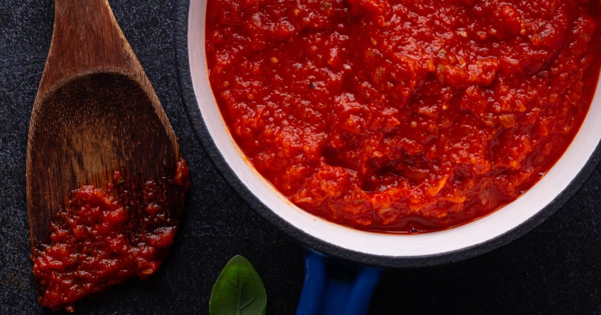 Is There Really A Difference Between Pizza Sauce And Marinara 