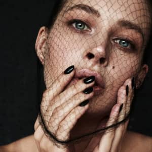 Chic Ways To Wear Black Nail Polish