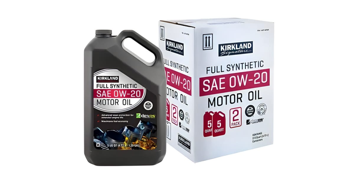Who Makes Costco’s Kirkland Brand Motor Oil, And Is It Any Good?