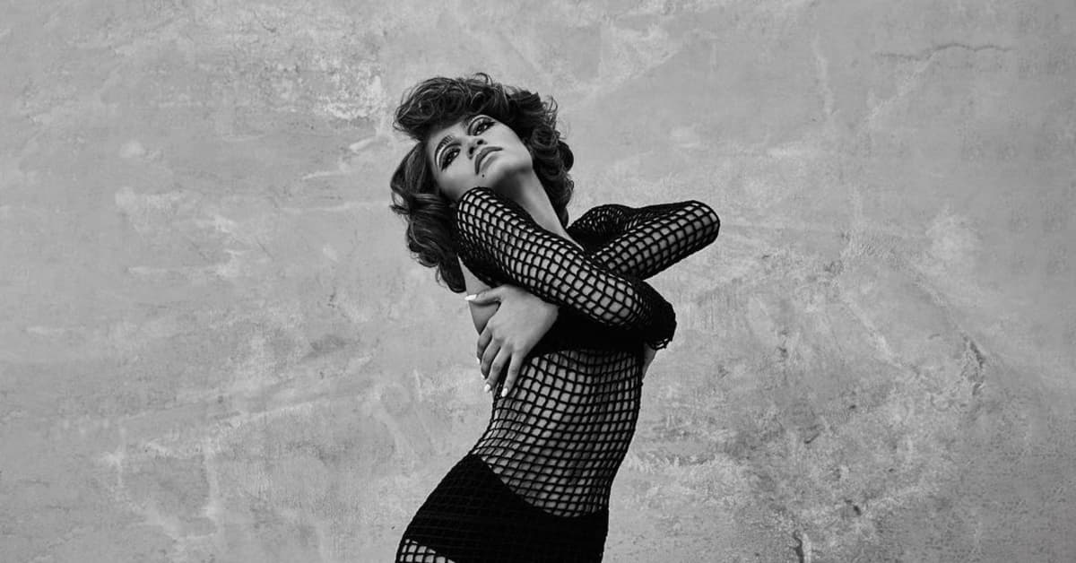 Zendaya Stuns In See-Through Crochet Dress