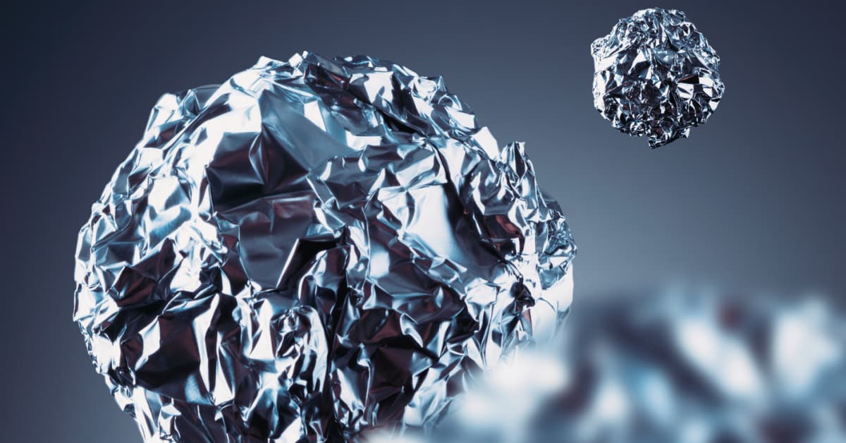 Adding Aluminum Foil To Your Toilet May Actually Be A Mistake
