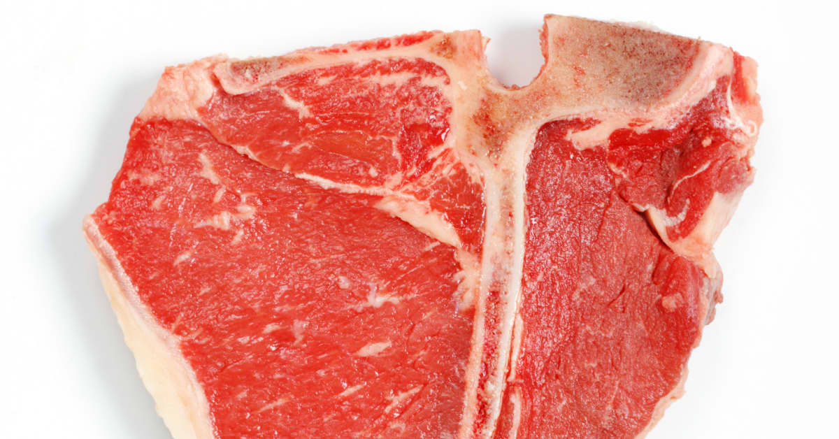 t bone steak in oven without searing