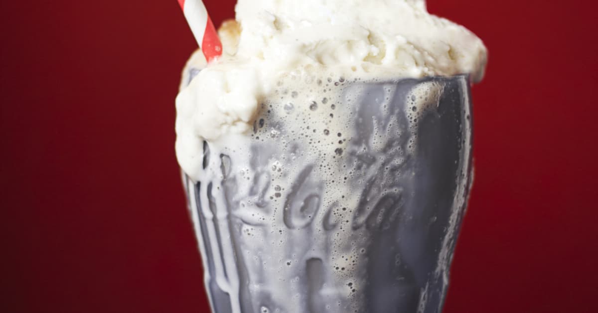 The First Step For The Best Ice Cream Floats Is Customizing Your Soda