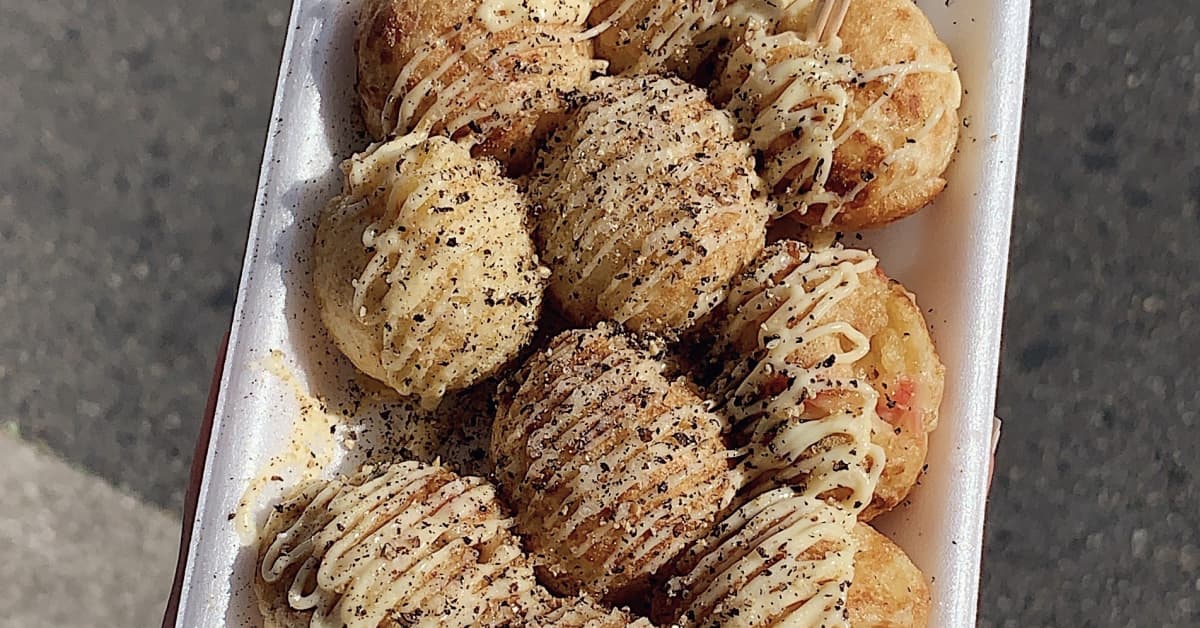 How Takoyaki Came To Rule Japan's Street Food Scene