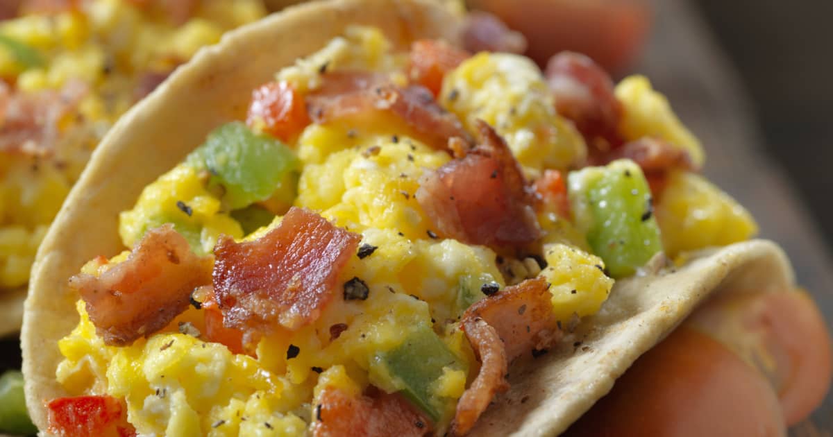 The Origins Of The Breakfast Taco