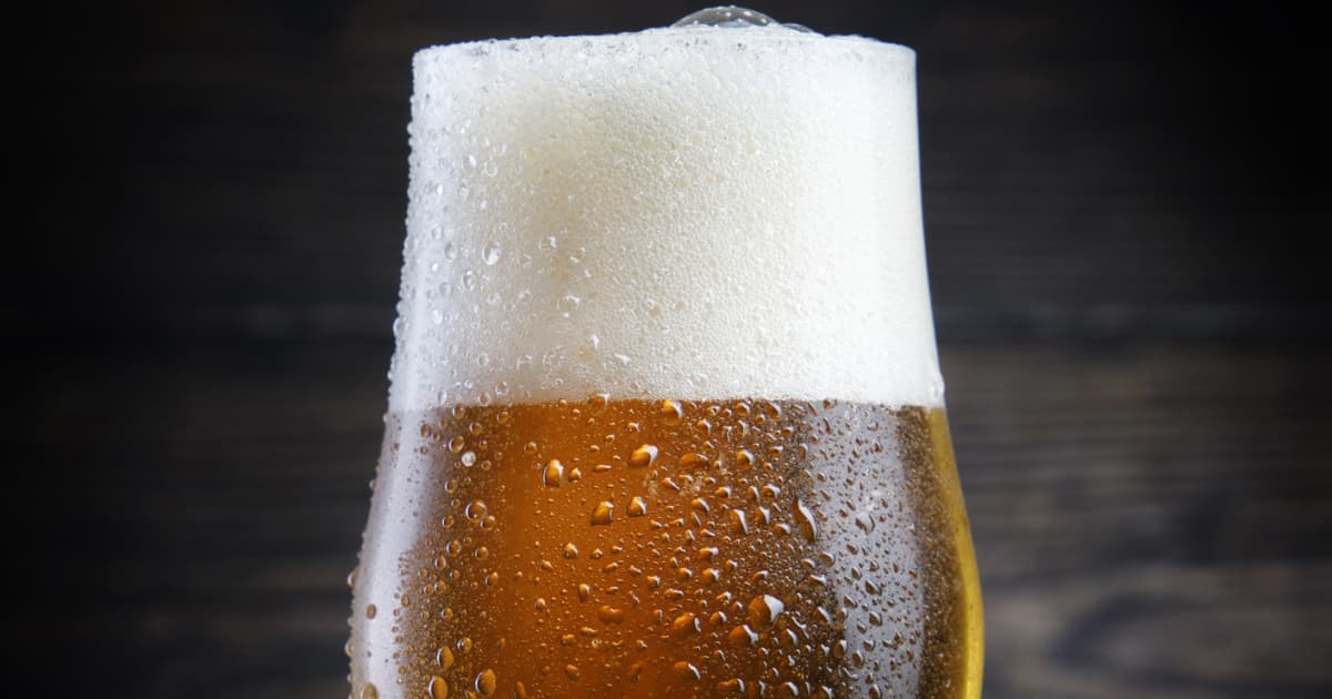 Why You Should Try Drinking Your Next Beer Out Of A Wine Glass