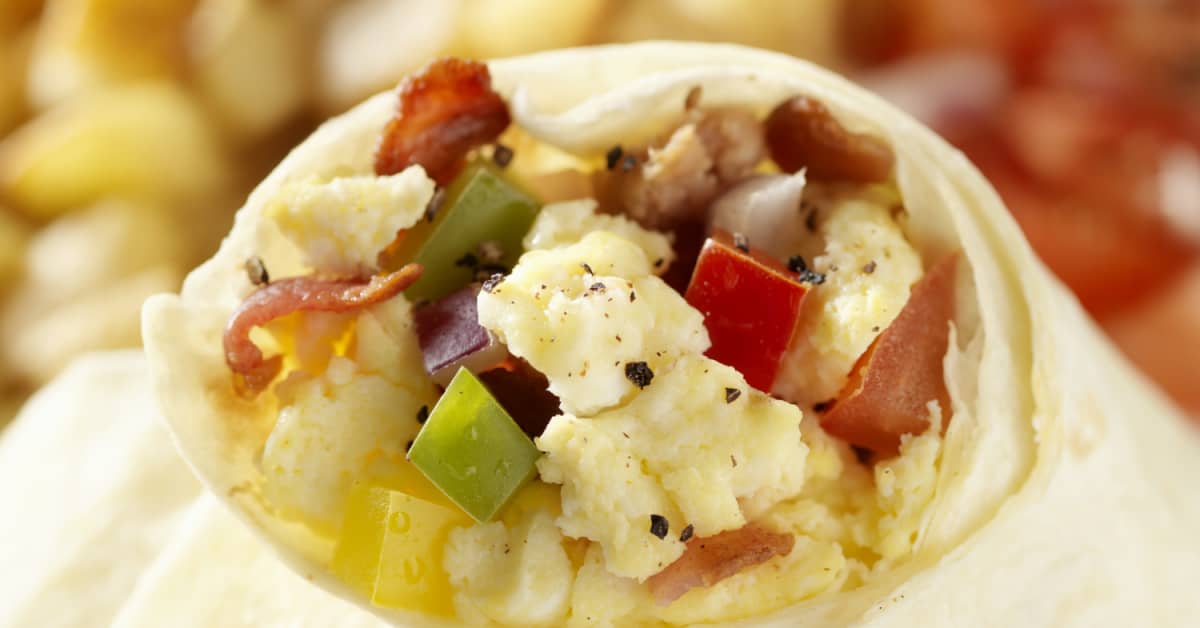 Level Up Any Fast Food Breakfast Burrito With A Simple BBQ Hack