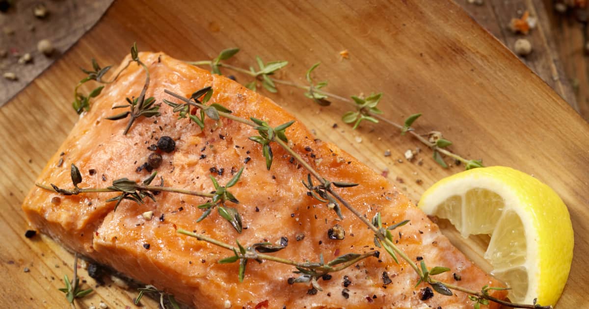 Instead Of Throwing Out Overcooked Salmon, Here's What To Do