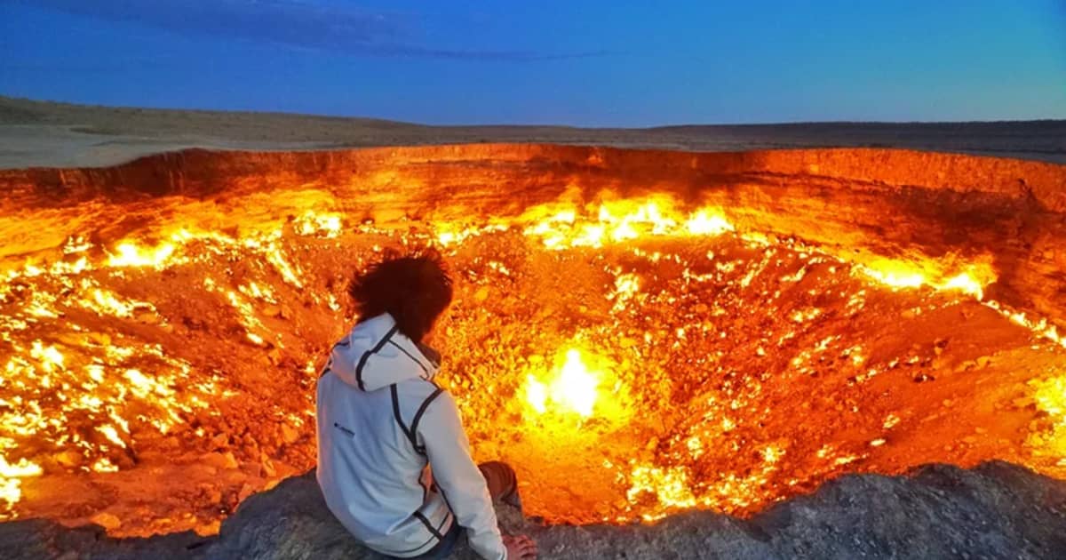 The 40 Most Mysterious Places In The Whole Entire World