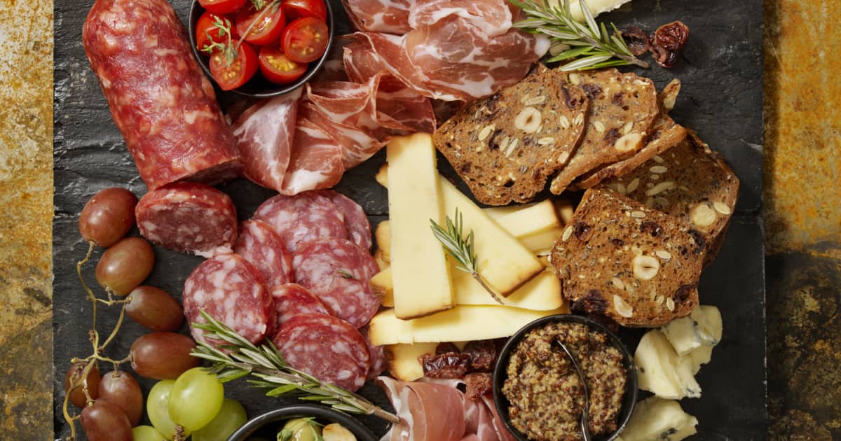 Charcuterie Snow Globes Put A Holiday Spin On Your Grazing Table