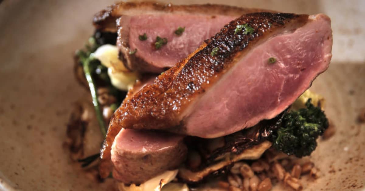 Why It Pays To Sous Vide Duck Breast
