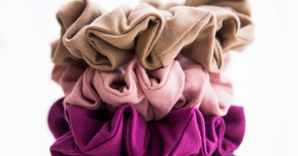Should You Be Washing Your Hair Scrunchies?