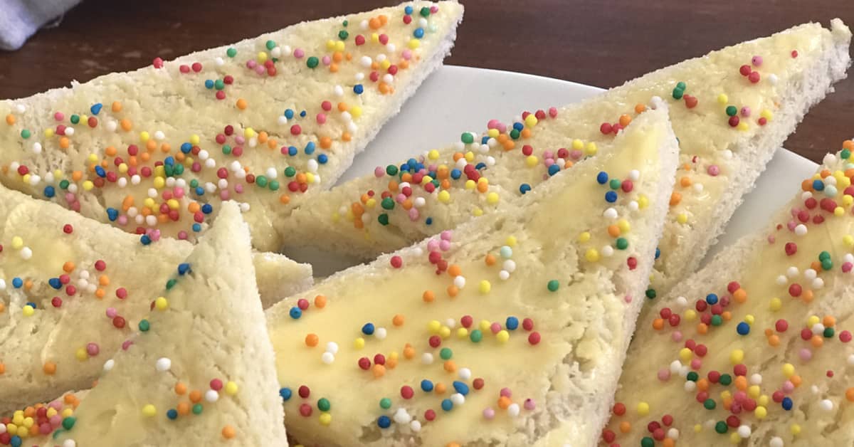Australian Fairy Bread Is A Whimsical Treat For All Ages
