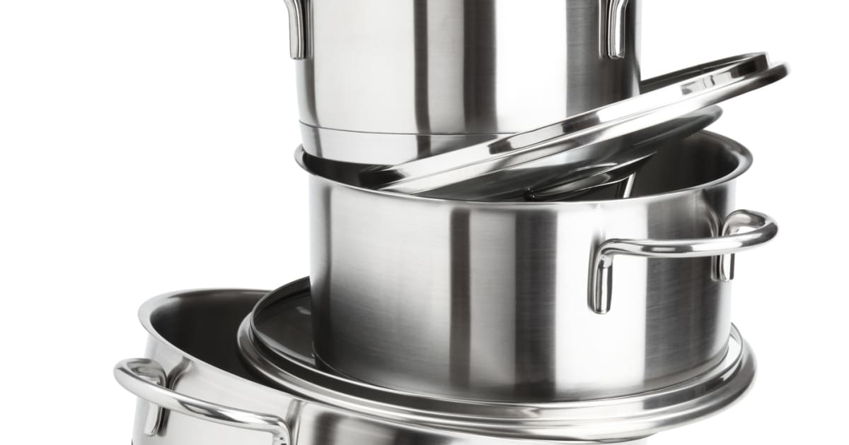 The Salting Mistake That Can Ruin Stainless Steel Pots And Pans