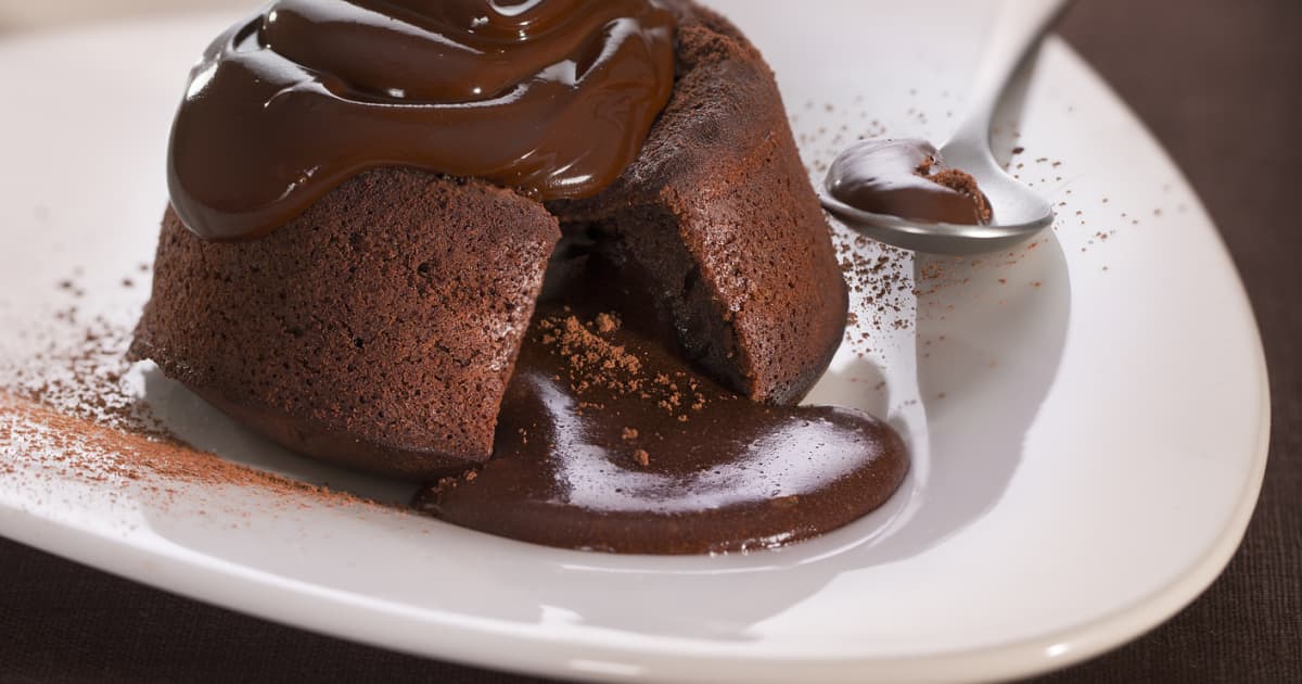 Chocolate Ganache Is The Secret To Foolproof Chocolate Lava Cake
