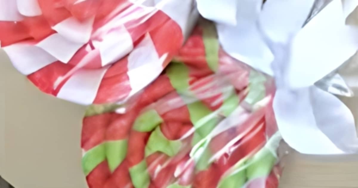 How To Turn A Pool Noodle Into Festive Halloween Candy Decor How To Turn A Pool Noodle Into Festive Halloween Candy Decor