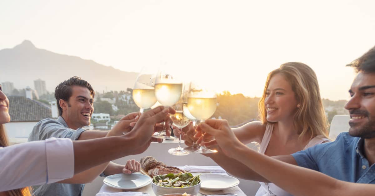 The Dinner Party Rule You Should Never Break At Restaurants