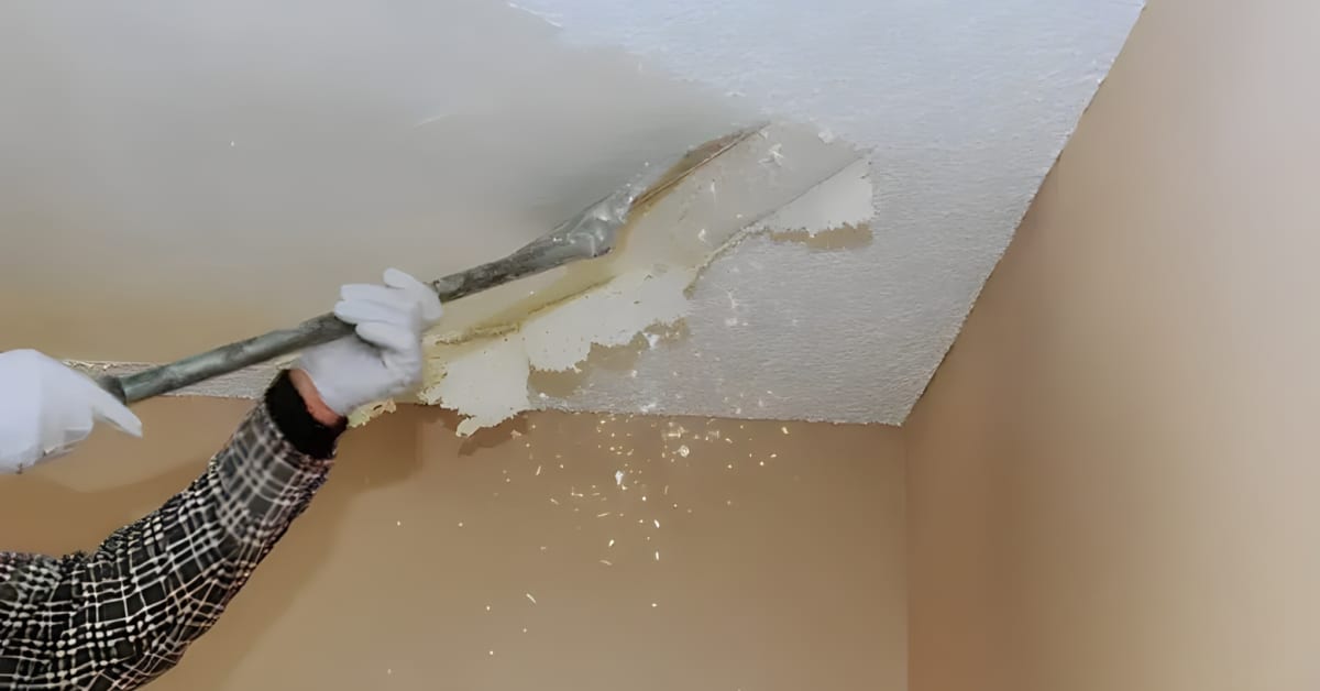 Can You Use Vinegar To Remove Popcorn Ceiling can-you-use-vinegar-to-remove-popcorn-ceiling