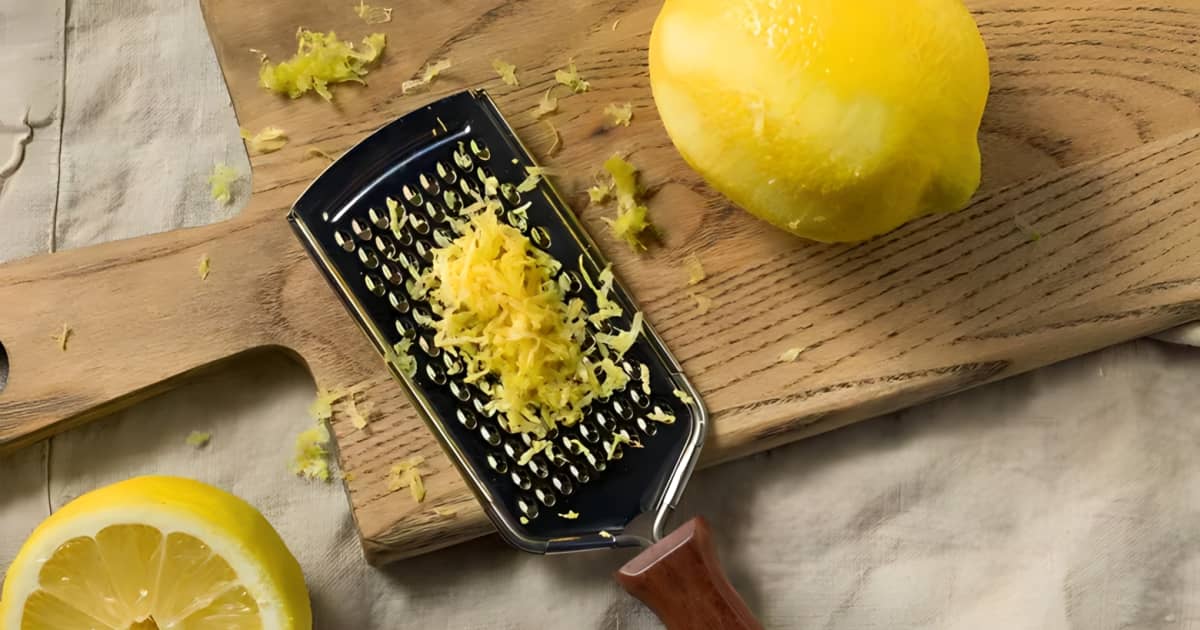 The Best Way To Preserve Leftover Lemon Zest
