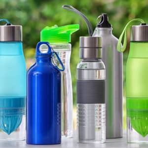 The Dollar Tree Item That'll Get Water Bottles Neat & Organized