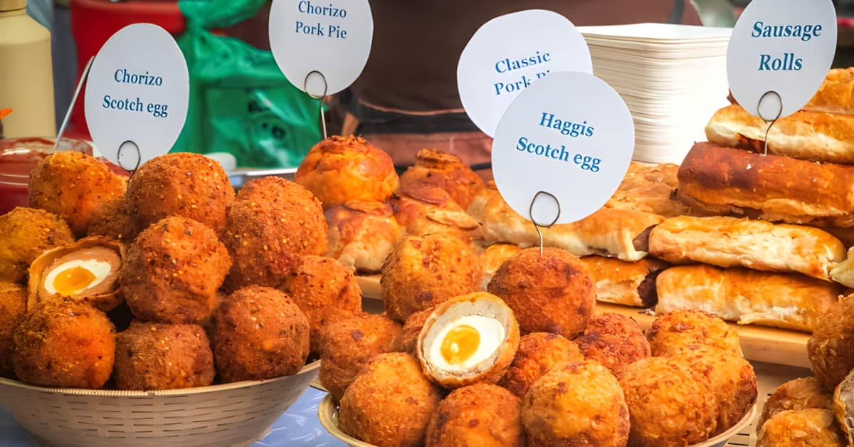 What Exactly Is A Scotch Egg?